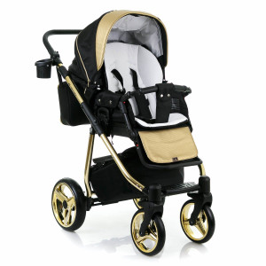 Коляска универсальная Adamex Reggio Limited Chrom 2 в 1